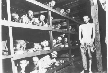 Nederlandse oud-gevangenen van kamp Buchenwald